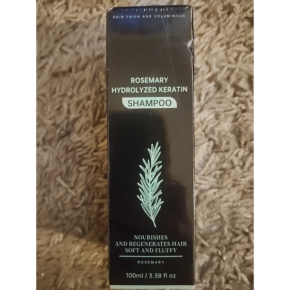 Rosemary Hydrolyzed Keratin Shampoo 100ml/3.38 fl oz